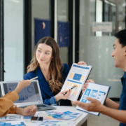 Professionals working on User-Friendly Boutique E-Commerce Sites