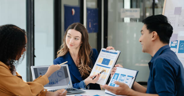 Professionals working on User-Friendly Boutique E-Commerce Sites
