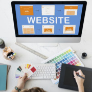 Web Template Website Design Concept Business Website Creation