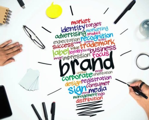 m1 logo vs brand identity