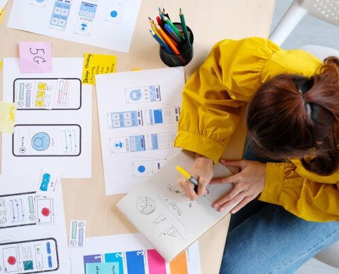 m2 custom website design vs templates